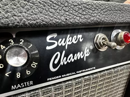 80's Fender Super Champ 18-Watt 1x10 6