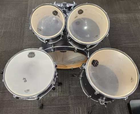 Mapex Storm 20,10,12,14,SD In Ebony Blue 2