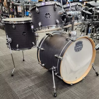 Mapex Storm 20,10,12,14,SD In Ebony Blue