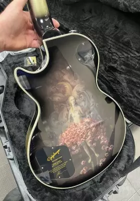 Epiphone - Adam Jones Les Paul Custom Art Collection 5