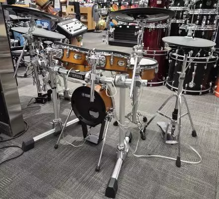 Yamaha DTX10 Birch TCS E-Kit in Real Wood