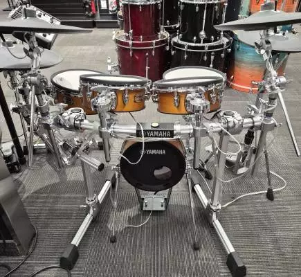 Yamaha DTX10 Birch TCS E-Kit in Real Wood 2