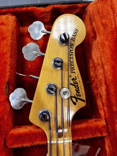 1972 FENDER PRECISION BASS OWT 2