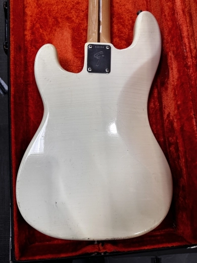 1972 FENDER PRECISION BASS OWT 2