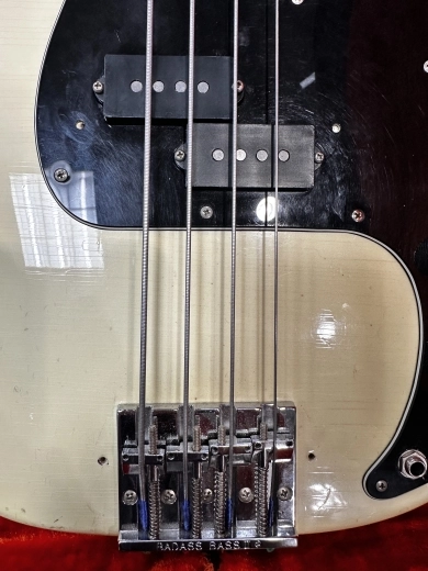 1972 FENDER PRECISION BASS OWT 2