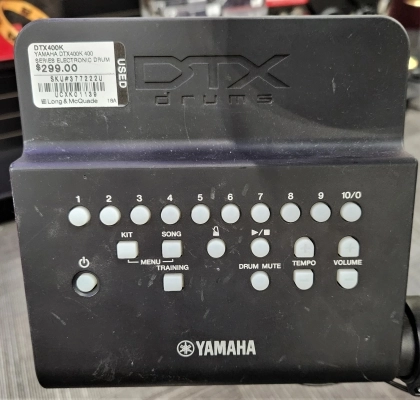 Yamaha - DTX400K 400 Series Electric Kit 3