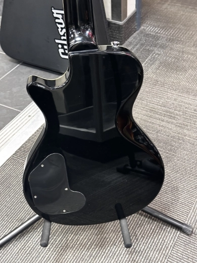HAGSTROM ULTRA SWEDE - BLACK GLOSS 5