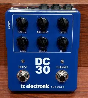 TC Electronic - DC30 PREAMP PEDAL