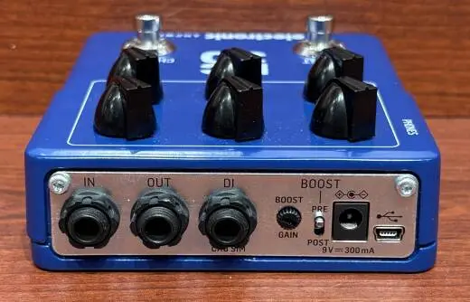 TC Electronic - DC30 PREAMP PEDAL 2