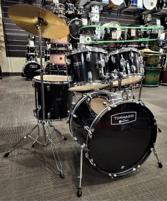 Mapex Tornado 20,10,12,14, SD, HW, CYM, THRN-BLK