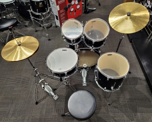 Mapex Tornado 20,10,12,14, SD, HW, CYM, THRN-BLK 2