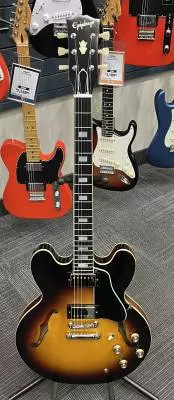Epiphone - 1962 ES-335 VINTAGE BURST EC335R2VBNH