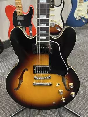 Epiphone - 1962 ES-335 VINTAGE BURST EC335R2VBNH 2