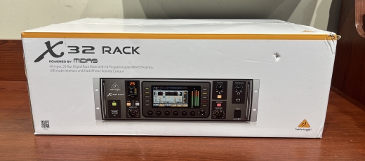 Gear Hunter | Behringer - X32 RACK