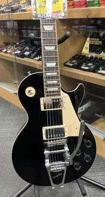 GIBSON LES PAUL TRADITIONAL 2011 BLACK 2