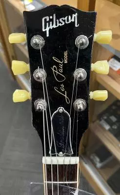 GIBSON LES PAUL TRADITIONAL 2011 BLACK 2