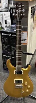 PRS SE DGT MOONS GOLDTOP