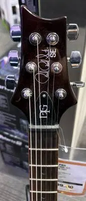 PRS SE DGT MOONS GOLDTOP 2