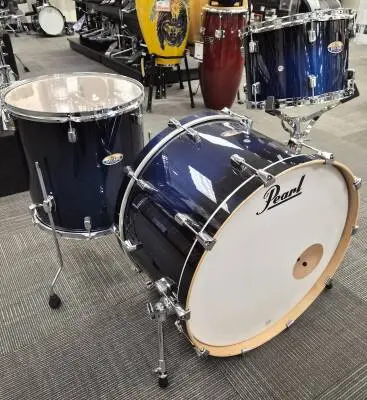 Pearl Decade Maple 24,13,16 - Kobalt Blue