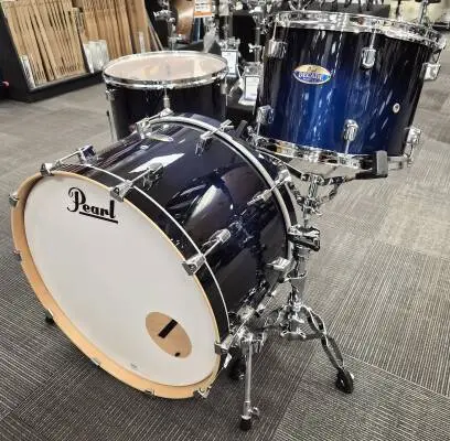 Pearl Decade Maple 24,13,16 - Kobalt Blue 2