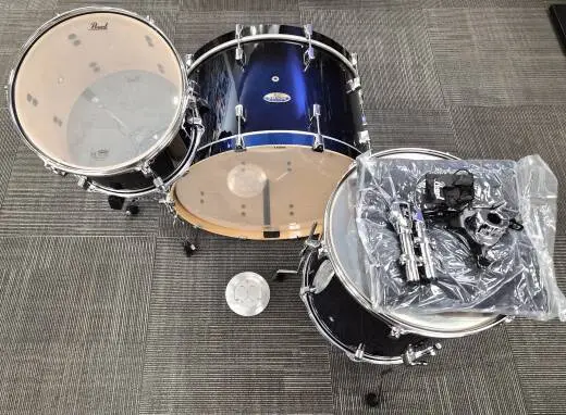 Pearl Decade Maple 24,13,16 - Kobalt Blue 2