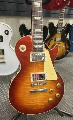 GIBSON - '59 LP STD BEAUTY OF THE BURST 102 GLOSS 2