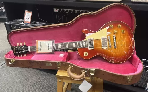 GIBSON - '59 LP STD BEAUTY OF THE BURST 102 GLOSS 5