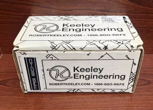 KEELEY - MAG TAPE ECHO STYLE DELAY PEDAL 2