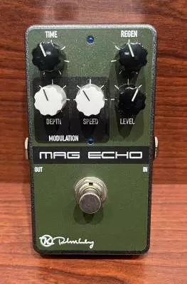 KEELEY - MAG TAPE ECHO STYLE DELAY PEDAL