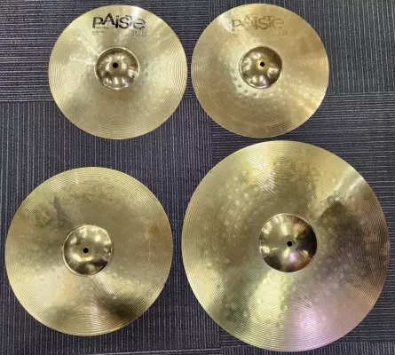 Paiste 101 Brass Cymbal Pack