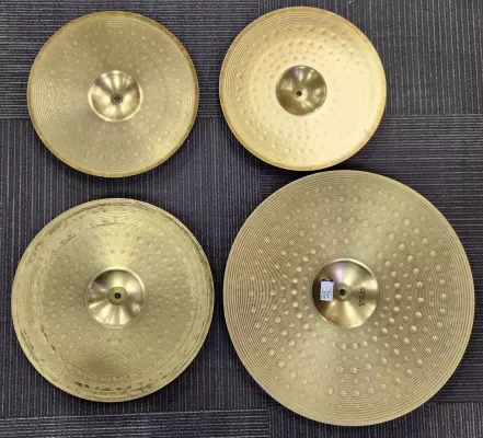 Paiste 101 Brass Cymbal Pack 2