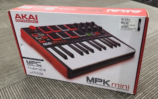 Akai - MPK MINI II 3