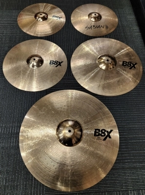 Sabian B8X Performance Set - 14/16/18/20