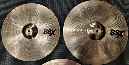 Sabian B8X Performance Set - 14/16/18/20 3