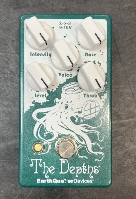 EarthQuaker Devices - THE DEPTHS VIBRATO v2