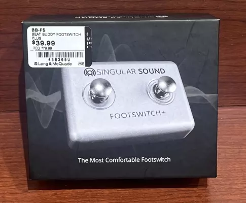 Singular Sound - BEAT BUDDY FOOTSWITCH PLUS (BB-FS) 2