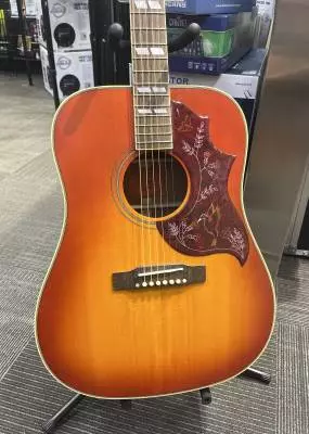 Epiphone - INSPIRED BY GIBSON HUMMINGBIRD CHERRY BURST IGMTHBCHGH 2