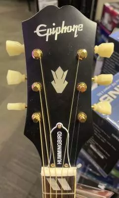 Epiphone - INSPIRED BY GIBSON HUMMINGBIRD CHERRY BURST IGMTHBCHGH 2