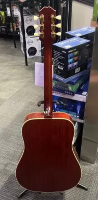 Epiphone - INSPIRED BY GIBSON HUMMINGBIRD CHERRY BURST IGMTHBCHGH 2