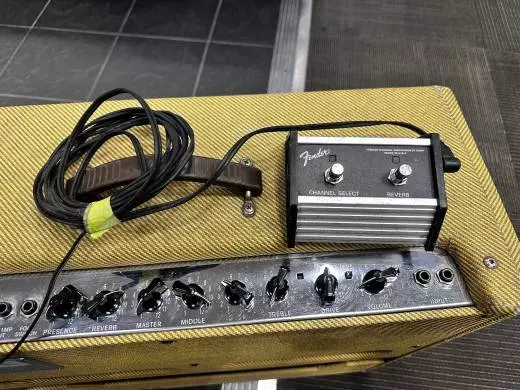 FENDER BLUES DEVILLE 212 60W COMBO BLNDE 2