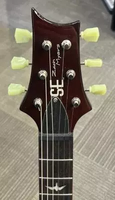 PRS ZACH MYERS Tobacco Sunburst 2