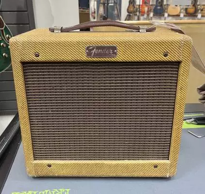 FENDER CHAMP LATE 50s TWEED