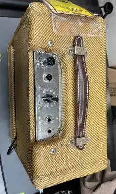 FENDER CHAMP LATE 50s TWEED 2