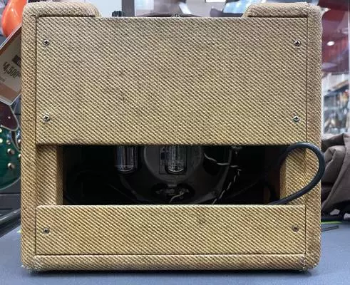 FENDER CHAMP LATE 50s TWEED 2