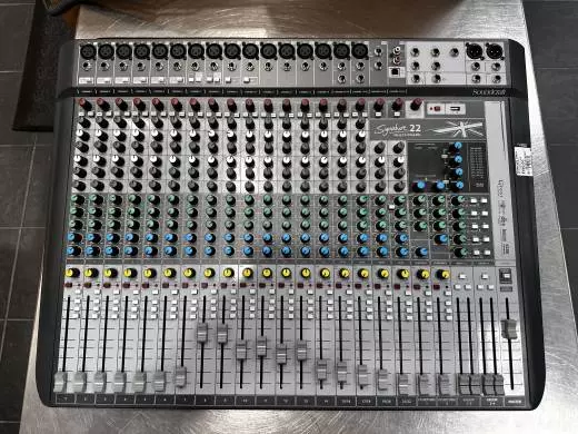 Soundcraft - SIGNATURE 22MTK