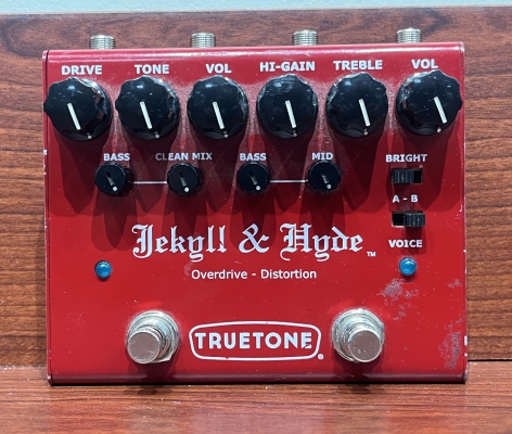 Gear Hunter | Truetone - JEKYLL & HYDE V3 OVERDRIVE/DISTORTION