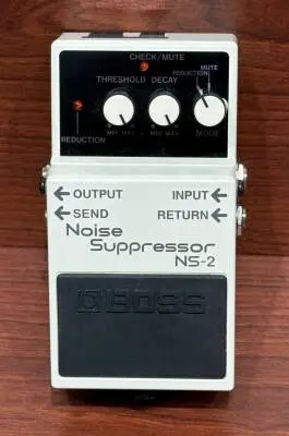 BOSS - NS-2 NOISE SUPPRESSOR