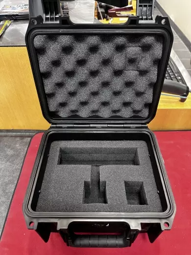 ISERIES CUBED FOAM CASE - 9X7X6