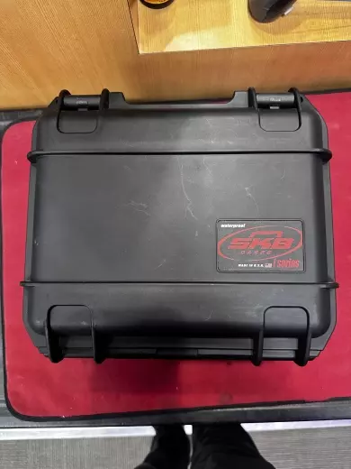 ISERIES CUBED FOAM CASE - 9X7X6 2