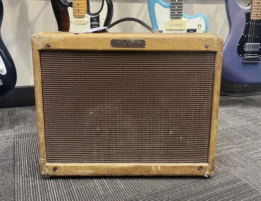 1958 Fender Vibrolux Tweed